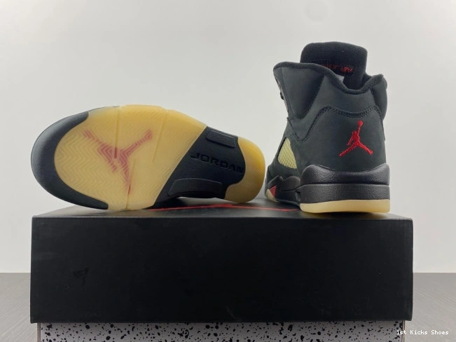 1st Kicks Noir 5 Air 557 Gore-Tex SmartChoice Jordan Off DR0092- 1117